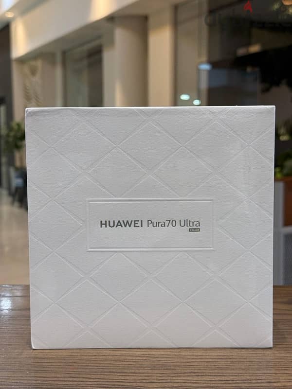 brand new huawei Pura 70 ultra 256 GB black 1