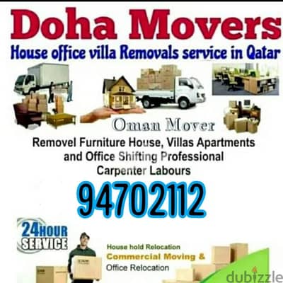 Muscat mover packer house villa shifting professional carpenter