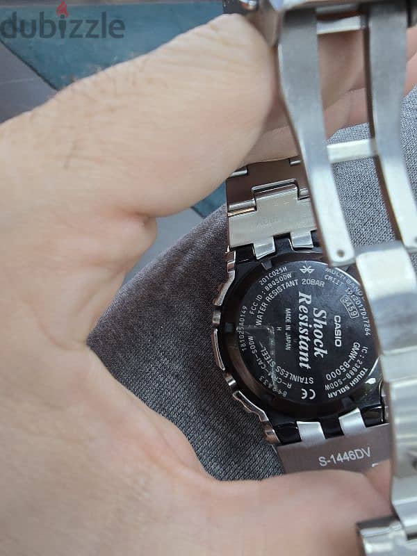 casio g shock gmw-b5000 smart (special edition ) 3