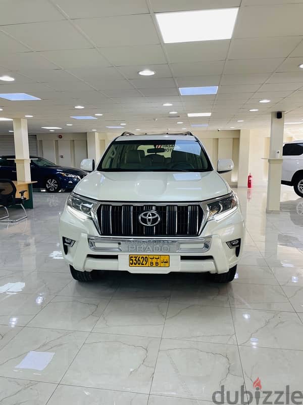 TOYOTA PRADO, (Oman Car)  2019 0