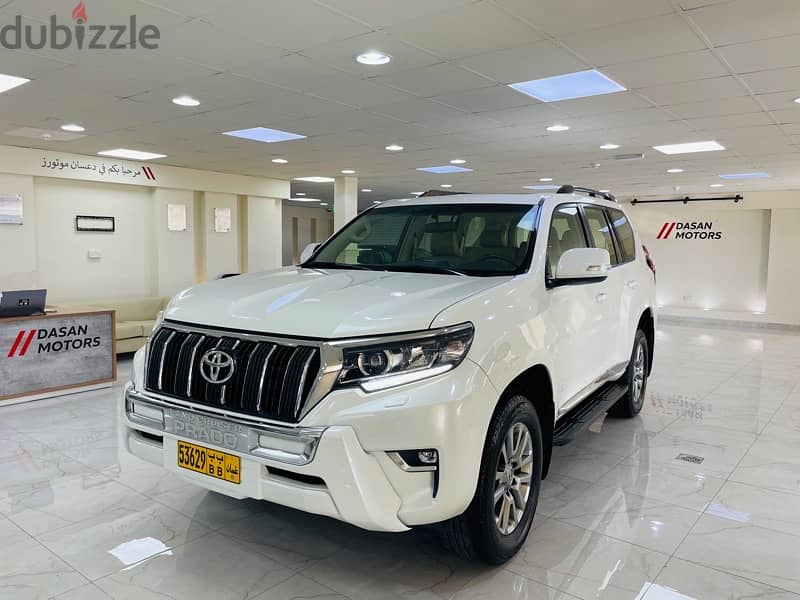 TOYOTA PRADO, (Oman Car)  2019 0