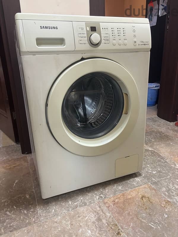 washing machine not working 1