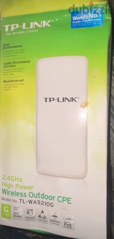 TP-LINK* The Reliable Choice World's No. 1 0