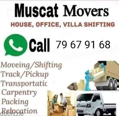 muscat furniture house shiftingg low price