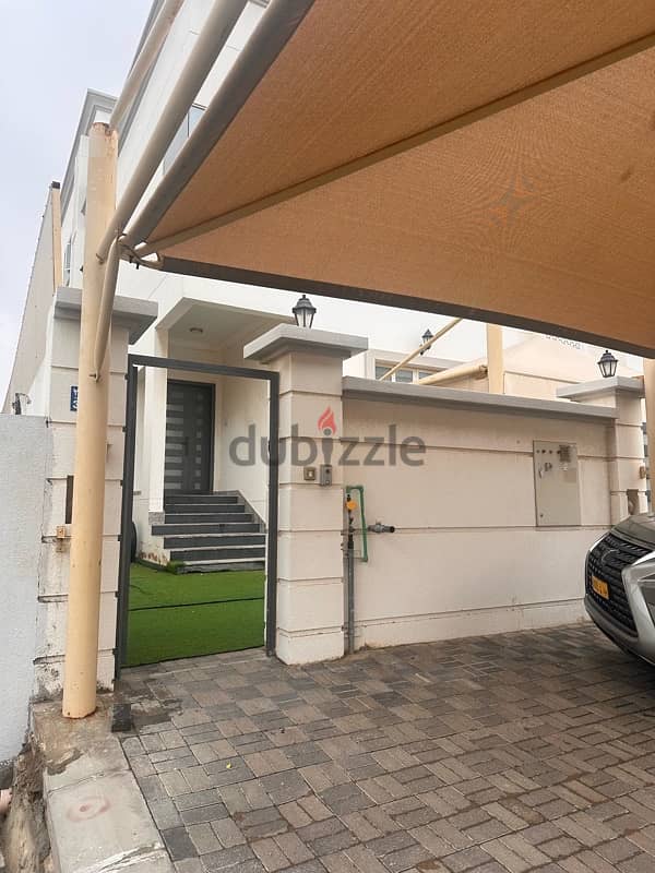 ڤيلا  للايجار في الخوض 7  Villa for rent in alkhoud 1