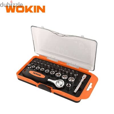 38PCS BIT & SOCKET SET