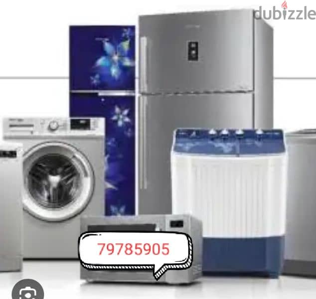 Ac refrigerator and washing machine repair and maintenance 0