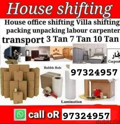 HousevillashiftingmoversTrosportservice