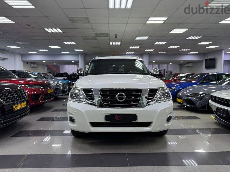 Nissan Patrol 2017 0