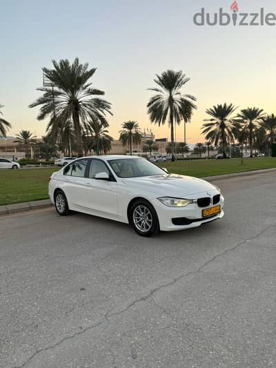 316BMW رقم 1 خليجي نظيف محرك 4 سلندر توربو 2015