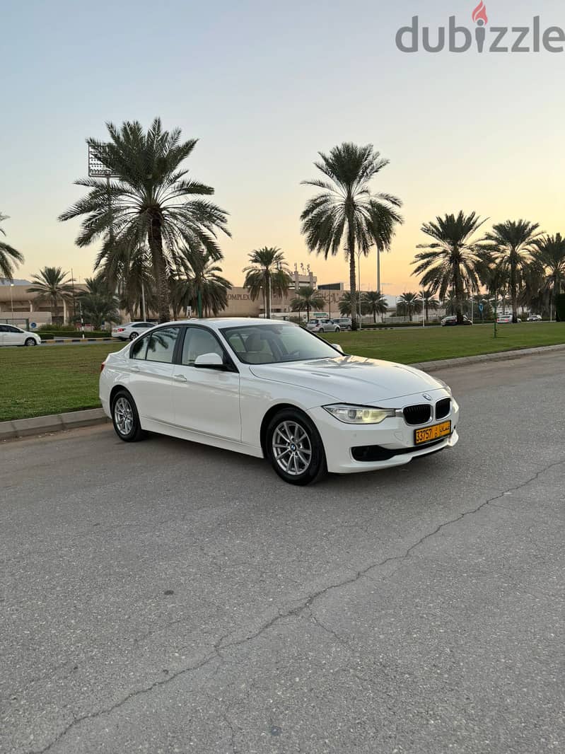 316BMW رقم 1 خليجي نظيف محرك 4 سلندر توربو 2015 0