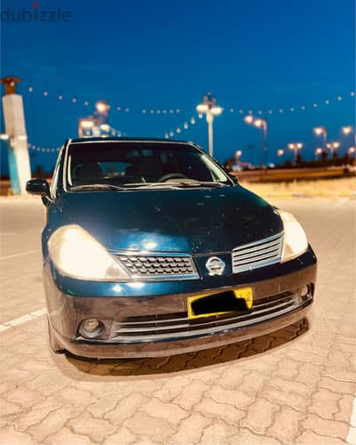 Nissan Tiida 2007 1.6