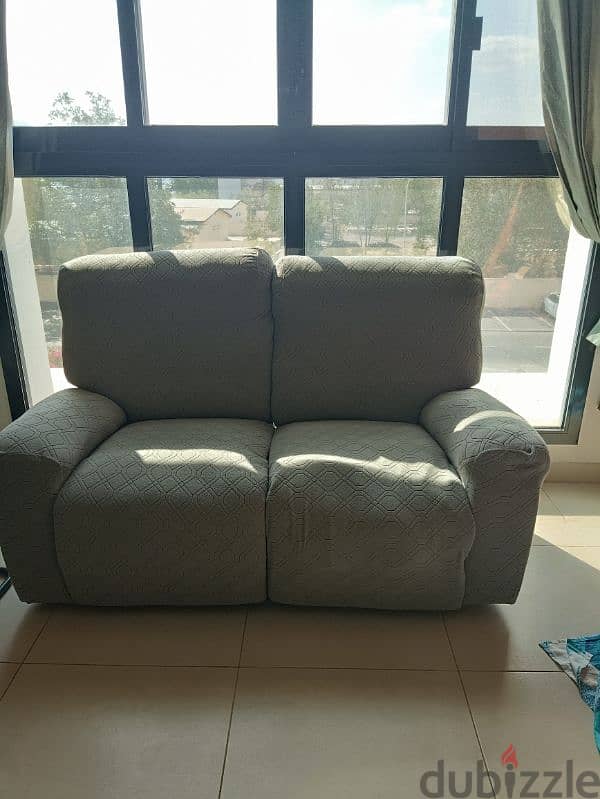 Two seater Recliner Sofa 1