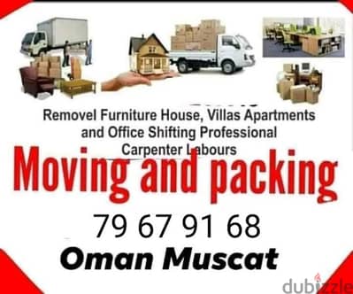 muscat furniture house shiftingg low price