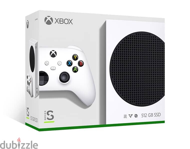 Xbox series S digital console 512 gb 120fps HDR 1