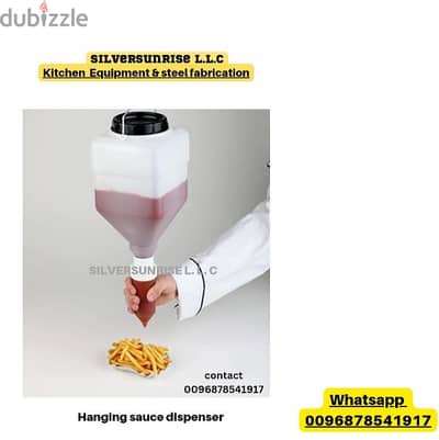 hanging sauce dispenser available