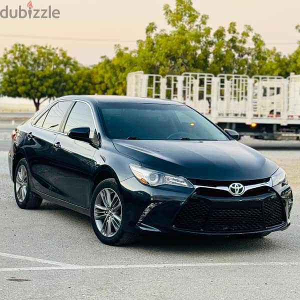 Toyota Camry 2017 0