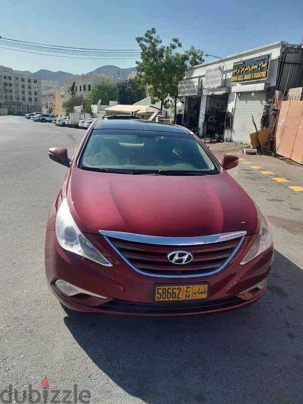 Hyundai Sonata 2013 good condition 0