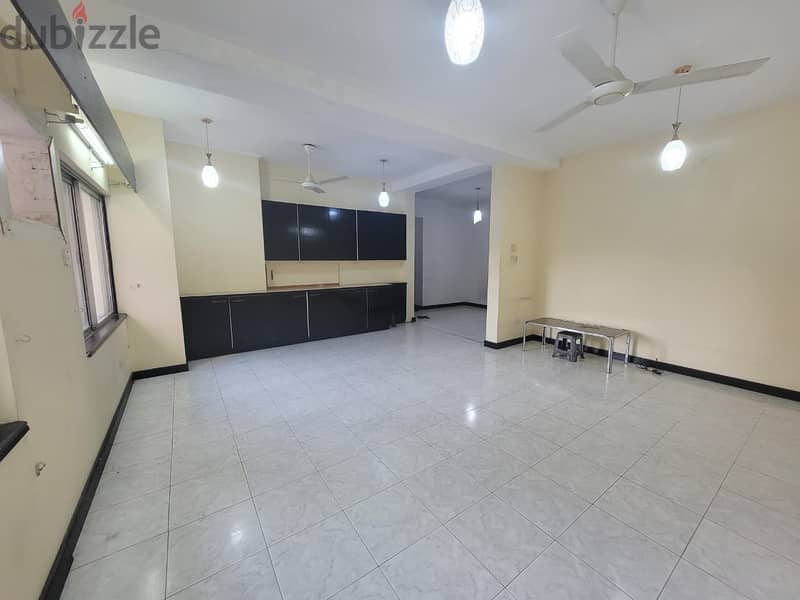 3 BHK apartment for rent located alkhwair 0