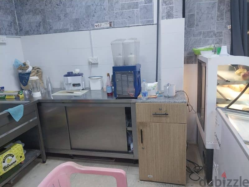 ice crem and juice shop for sale 1