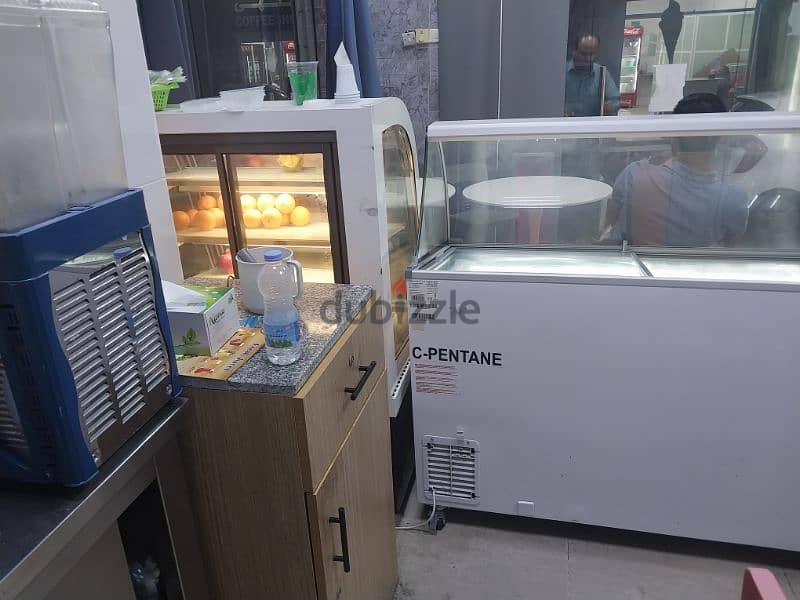 ice crem and juice shop for sale 5