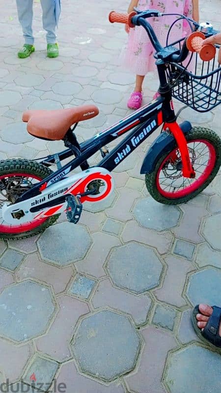 kids bicycle good condition 0