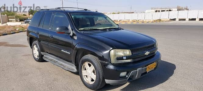 Chevrolet Trailblazer 2004