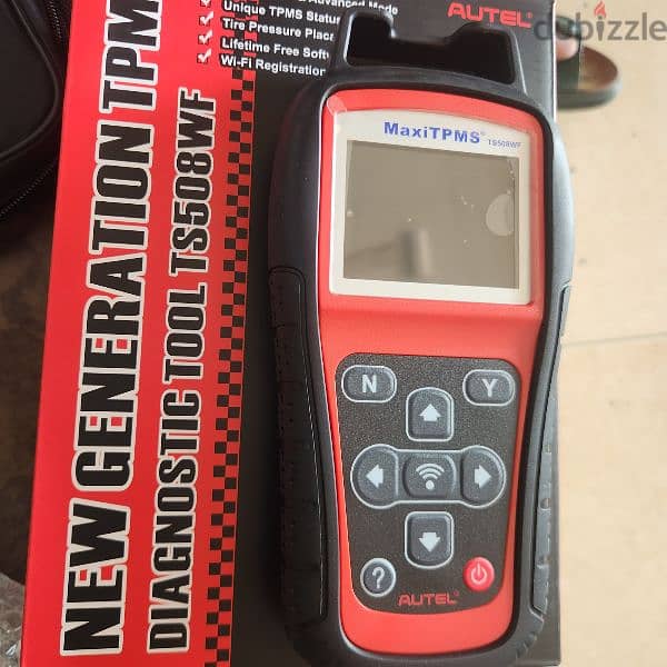 AUTE TS508 TPMS DIAGNOSTIC TOOL 0