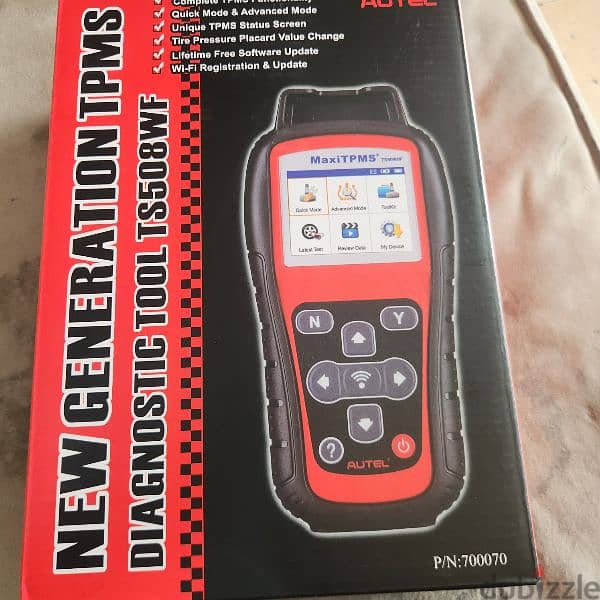 AUTE TS508 TPMS DIAGNOSTIC TOOL 3