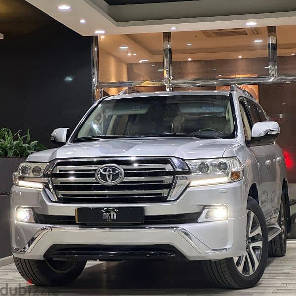 Toyota Land Cruiser 2016 0