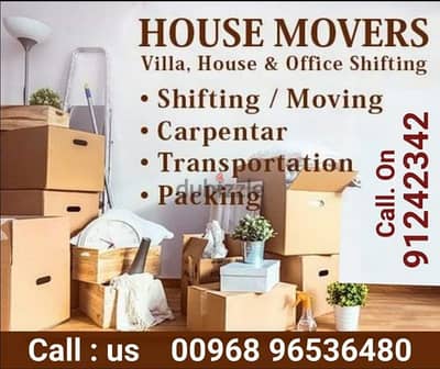 house Office villa Moving Services And Transport carpenter