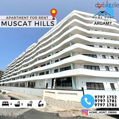 MUSCAT HILLS | LUXURY 4BHK PENTHOUSE APARTMENT