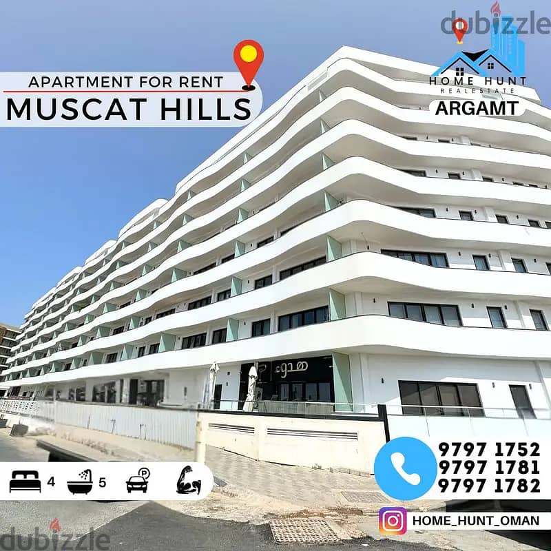 MUSCAT HILLS | LUXURY 4BHK PENTHOUSE APARTMENT 0