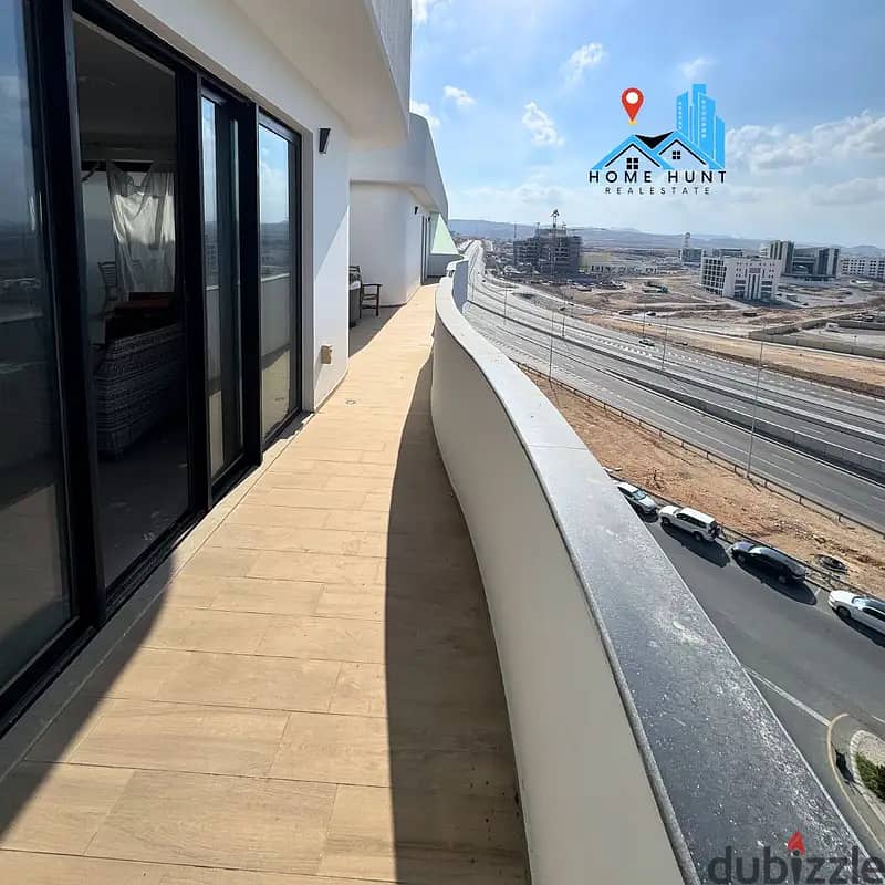 MUSCAT HILLS | LUXURY 4BHK PENTHOUSE APARTMENT 13