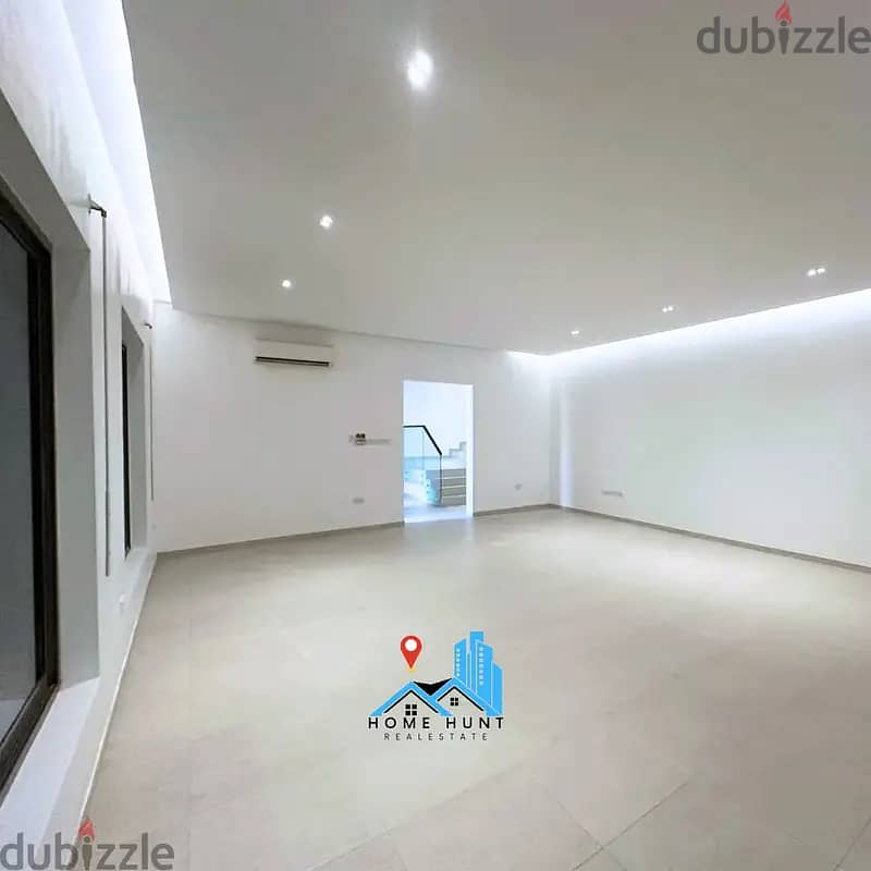 AL QURUM | MODERN 3+1 BR COMMERCIAL VILLA FOR RENT 1