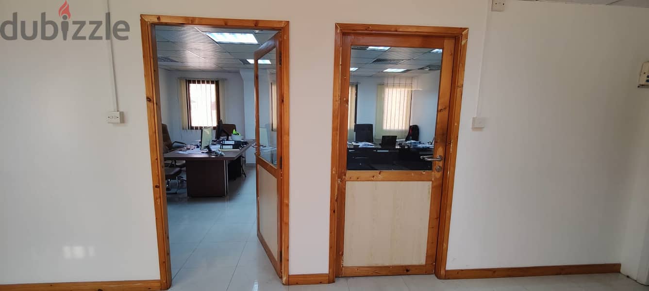 For Rent Open Space In Al Gubara North Near To Nbo Bank And Aramax 5