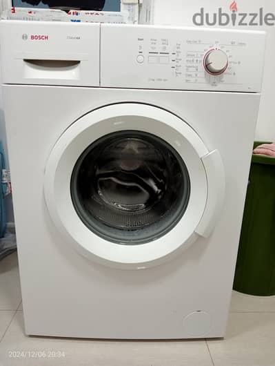 BOSCH Classixx Washing machine