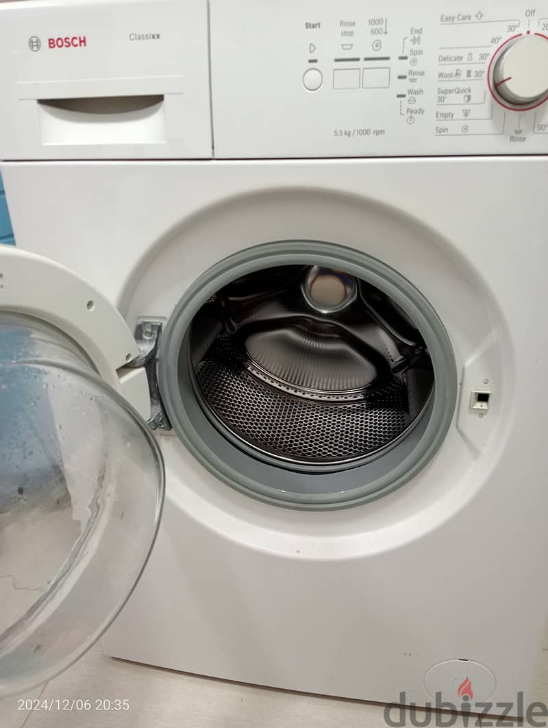 BOSCH Classixx Washing machine 2