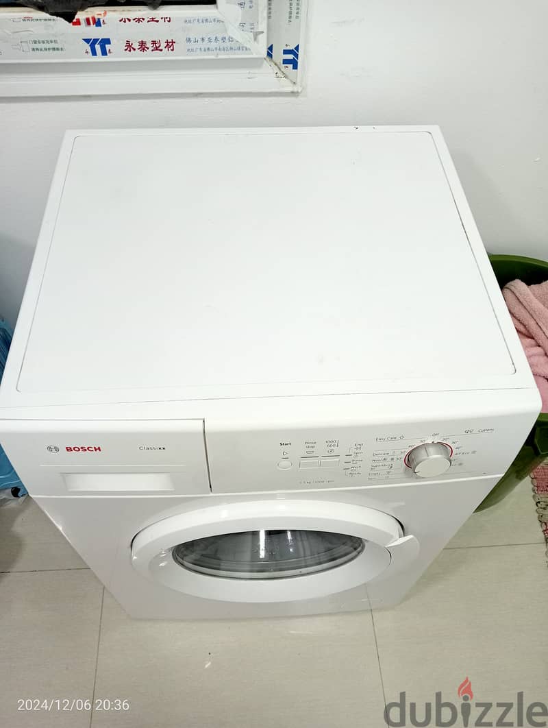 BOSCH Classixx Washing machine 3