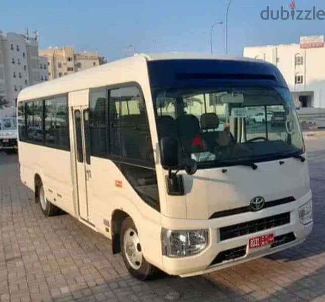 Available for rent 22 seater couster buss 0