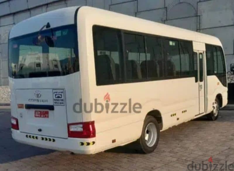 Available for rent 22 seater couster buss 1