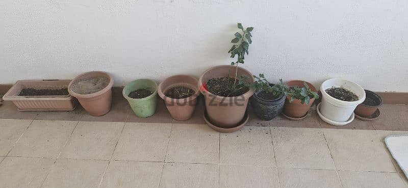 9 flower pots for sale 0