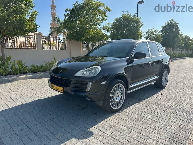 Porsche Cayenne 2009 385 hp V8 4.8 0