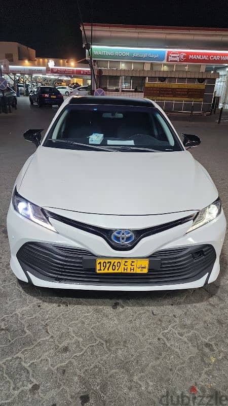 Toyota Camry 2019 0