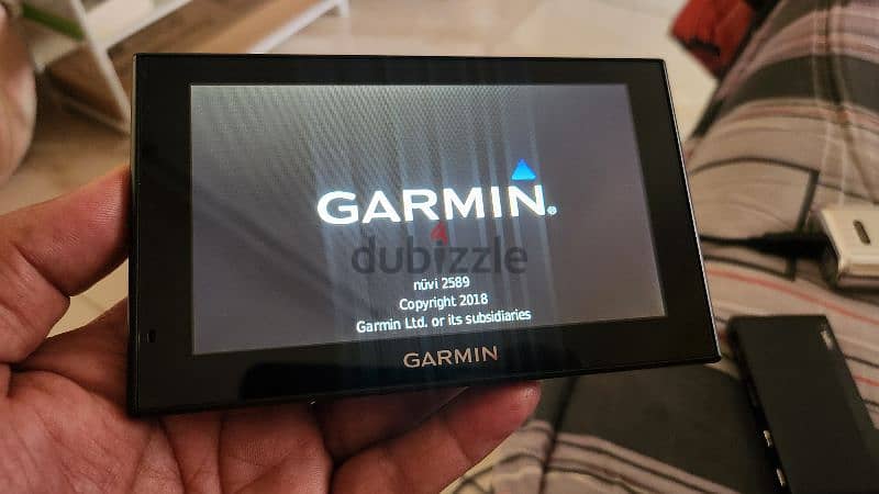 Garmin GPS Nuvi2589 1