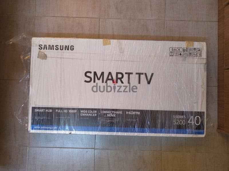 Samsung 40 inch smart tv 2