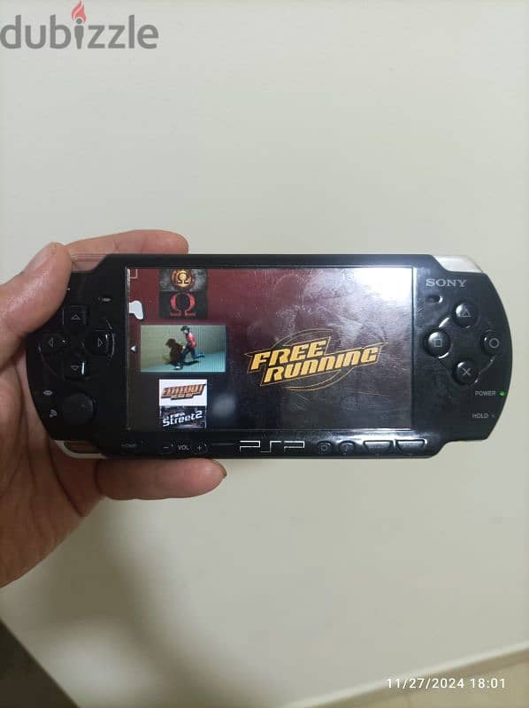 Jailbreak PSP with 25 games installed interested message me Whatsapp 0