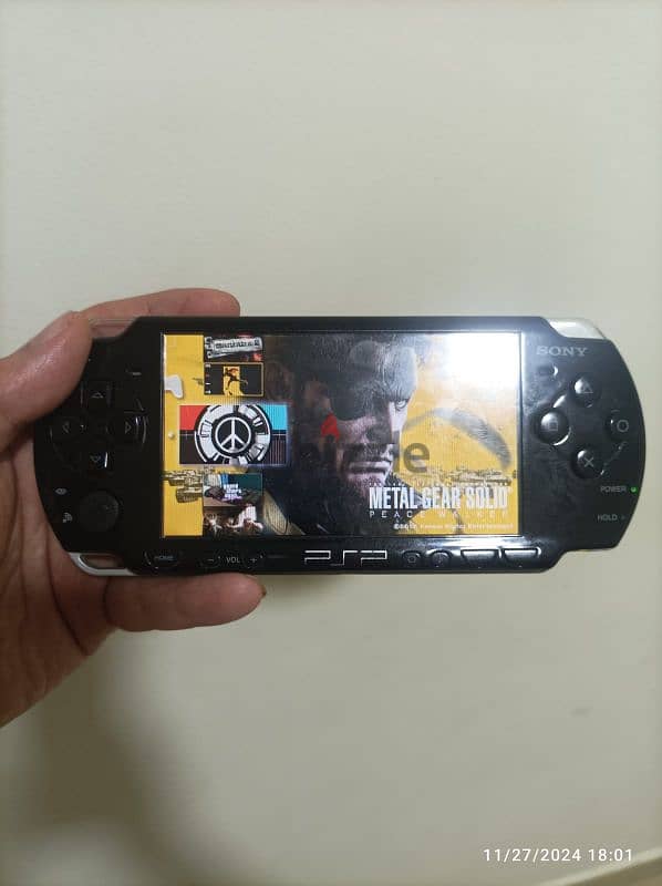 Jailbreak PSP with 25 games installed interested message me Whatsapp 2