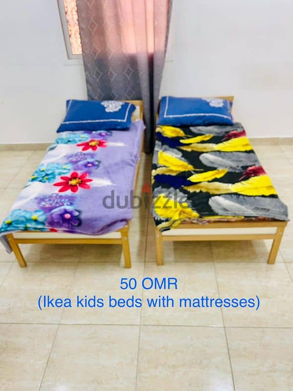 kids bed pair 1