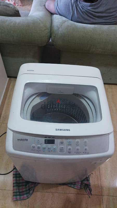 Samsung - Washing Machine 0